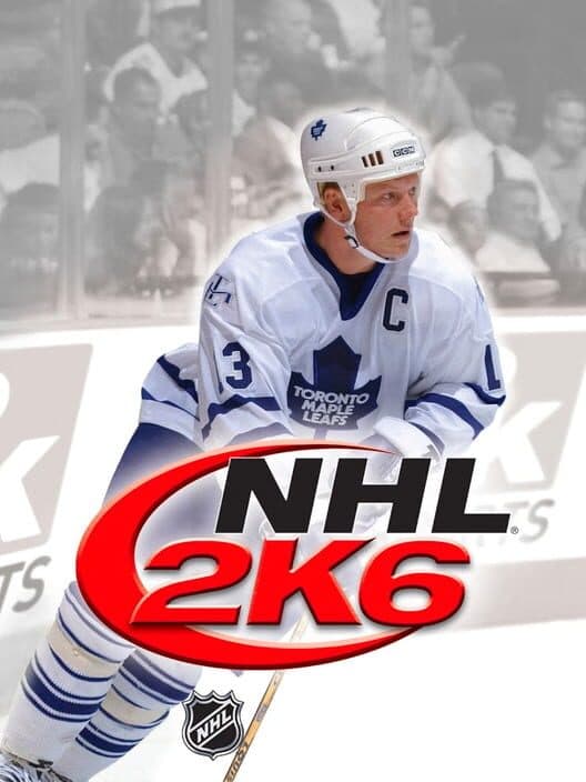 Обложка NHL 2K6
