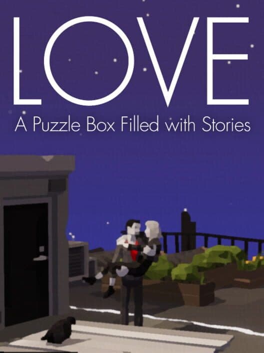 Обложка Love: A Puzzle Box Filled with Stories