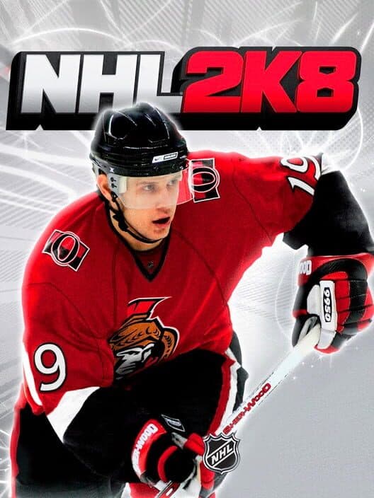 Обложка NHL 2K8