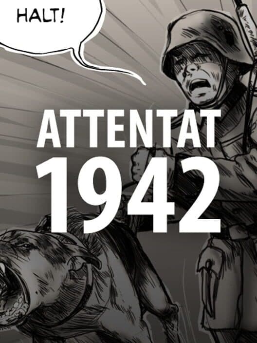Обложка Attentat 1942