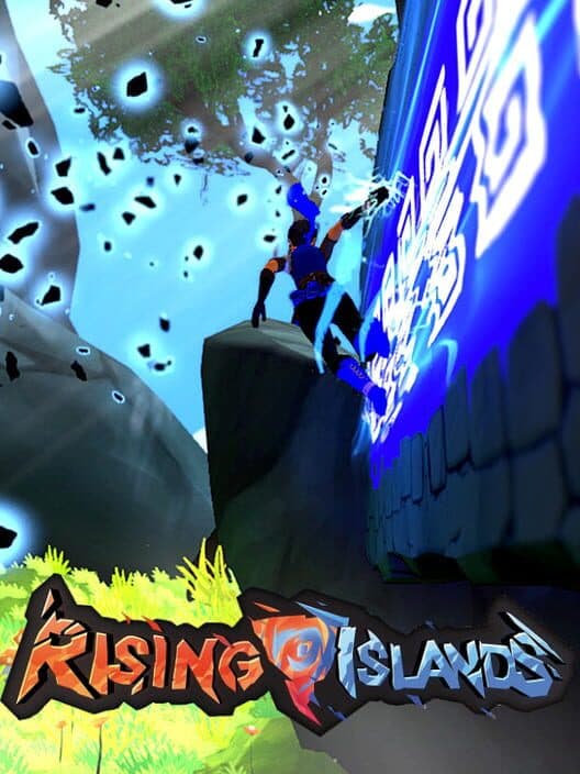 Обложка Rising Islands