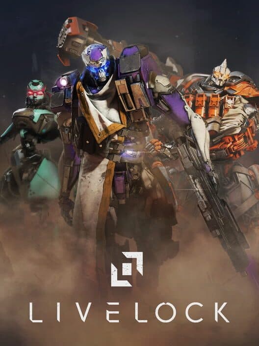 Обложка Livelock