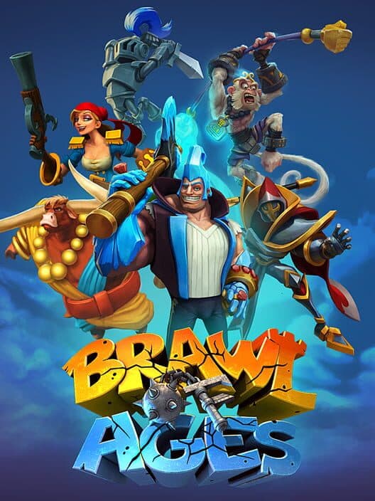 Обложка Brawl of Ages