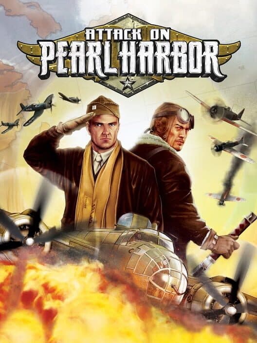 Обложка Attack on Pearl Harbor