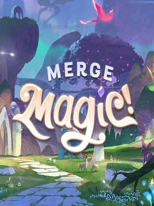 Обложка Merge Magic!