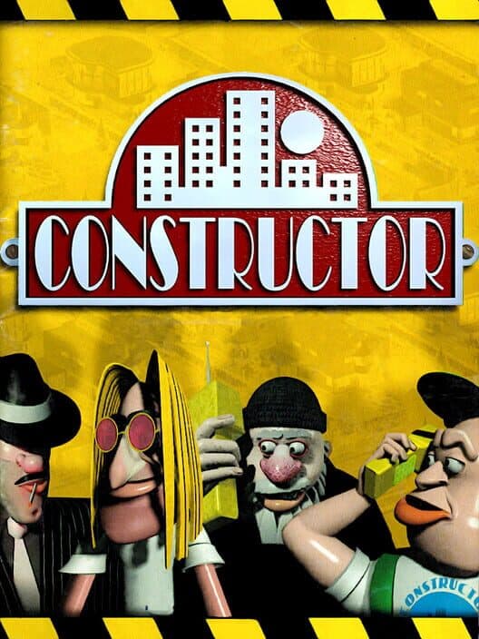 Обложка Constructor