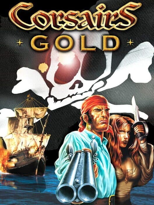Обложка Corsairs Gold