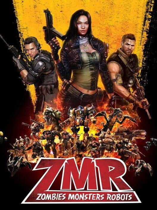 Обложка ZMR: Zombies Monsters Robots