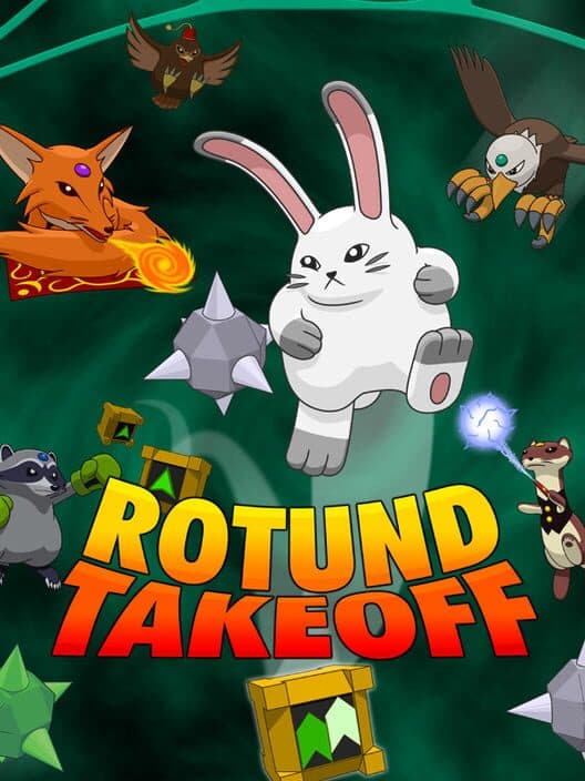 Обложка Rotund Takeoff