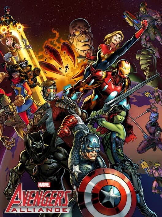 Обложка Marvel: Avengers Alliance