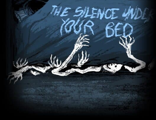 Обложка The Silence Under Your Bed