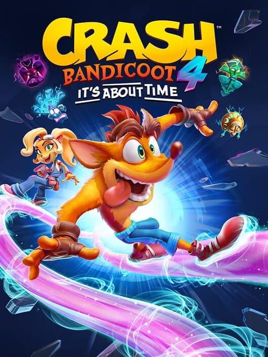 Обложка Crash Bandicoot 4: It's About Time