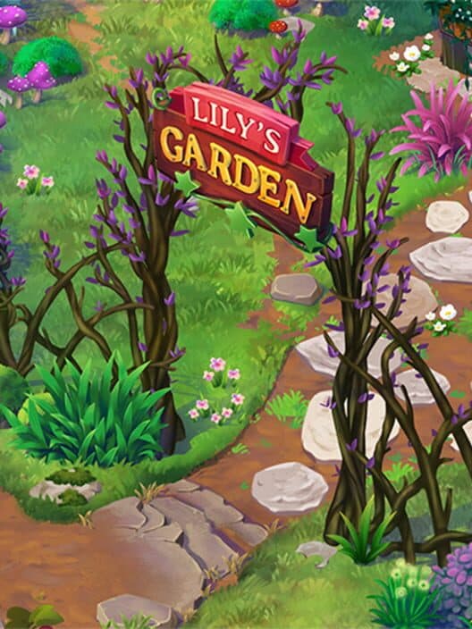Обложка Lily's Garden