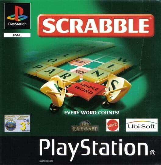 Обложка Scrabble