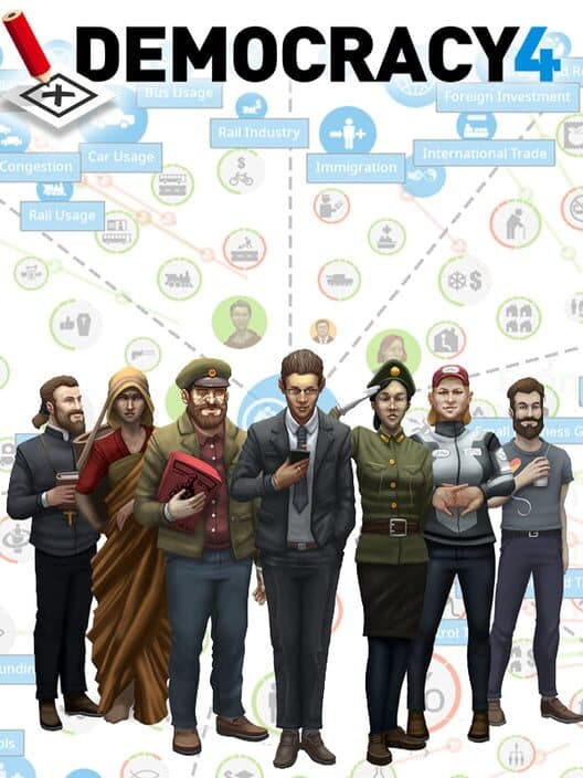 Обложка Democracy 4