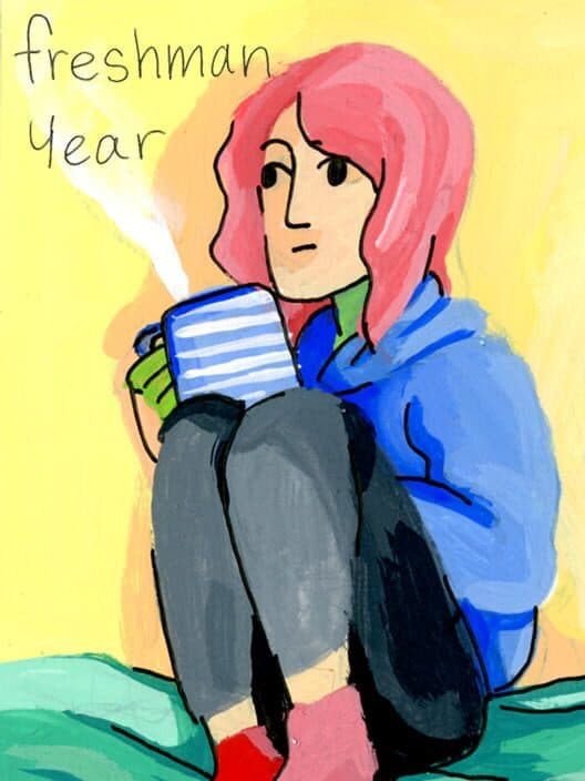Обложка Freshman Year