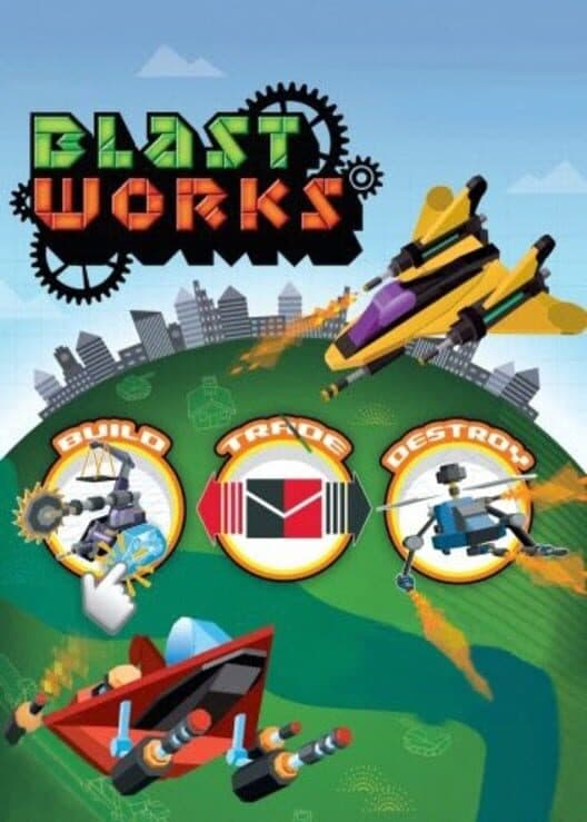 Обложка Blast Works: Build, Trade, Destroy
