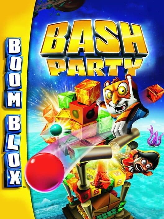 Обложка Boom Blox Bash Party