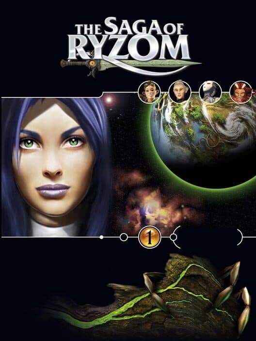 Обложка Ryzom