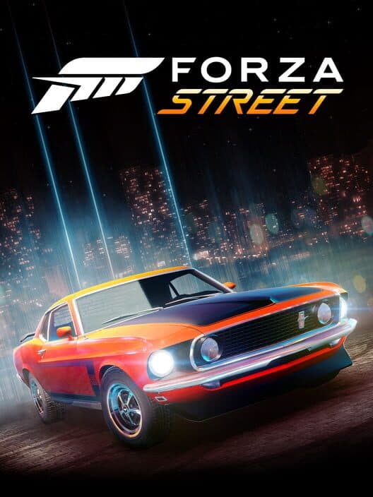 Обложка Forza Street