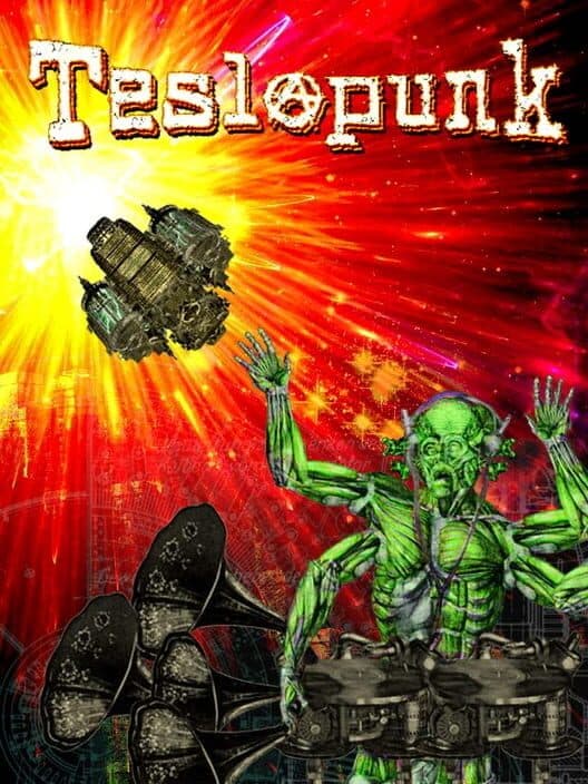 Обложка Teslapunk