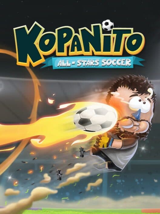 Обложка Kopanito All-Stars Soccer