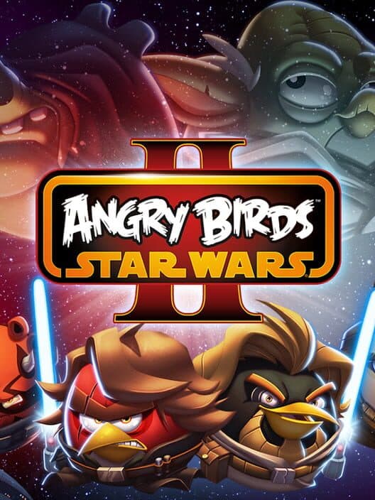 Обложка Angry Birds Star Wars II
