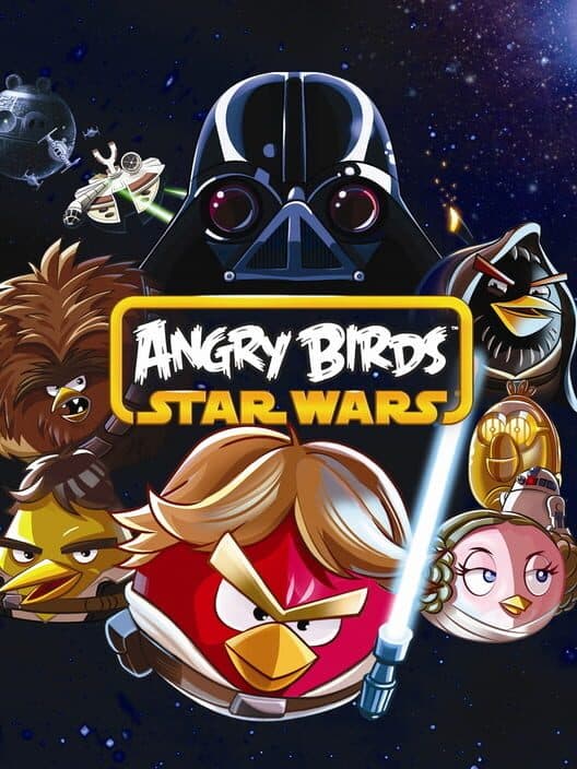 Обложка Angry Birds Star Wars