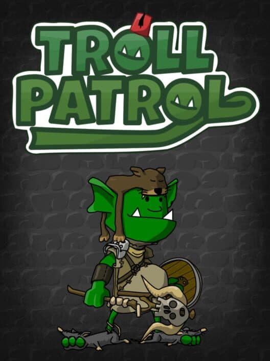 Обложка Troll Patrol