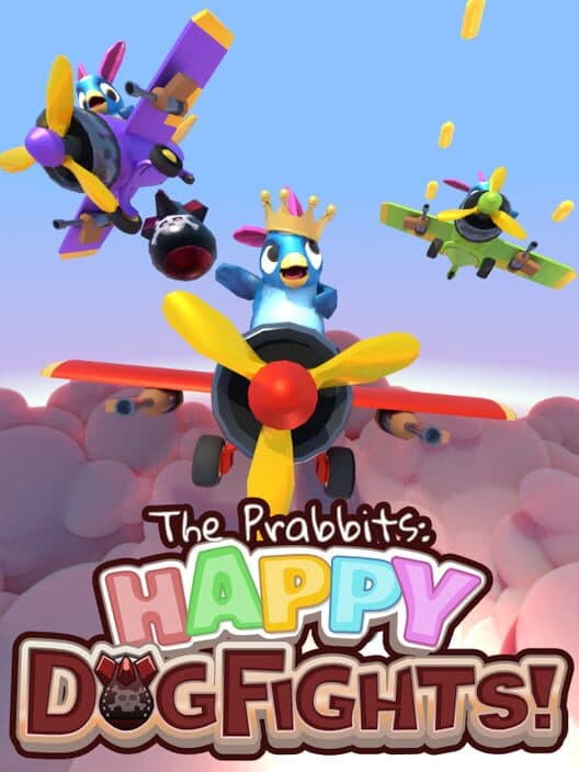 Обложка The Prabbits: Happy Dogfights