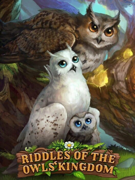 Обложка Riddles of the Owls Kingdom