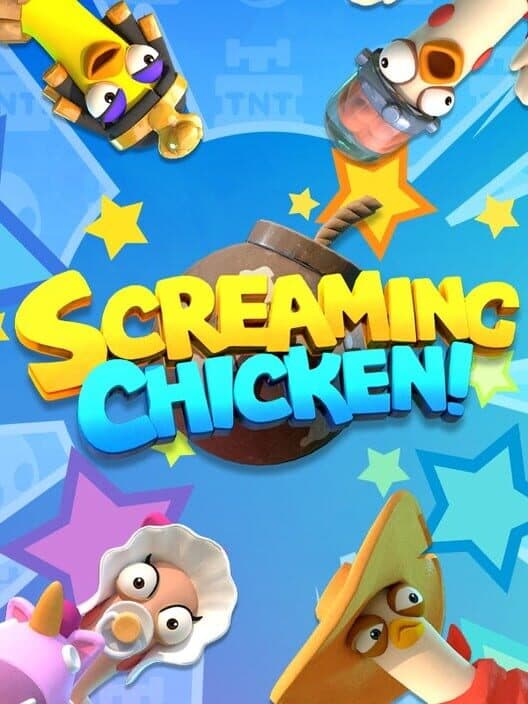 Обложка Screaming Chicken: Ultimate Showdown