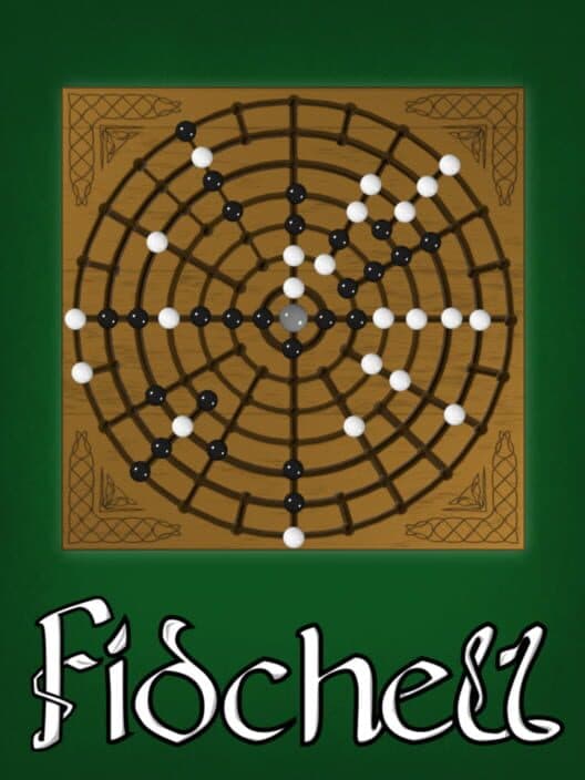 Обложка Fidchell