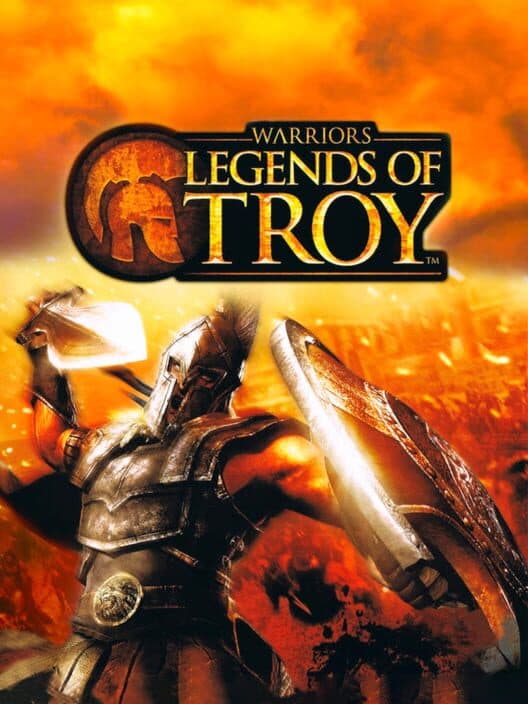 Обложка Warriors: Legends of Troy