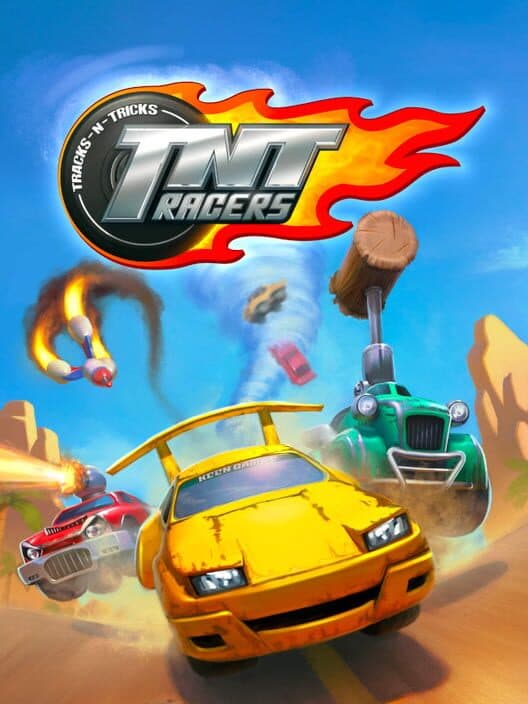 Обложка TNT Racers