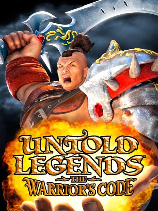 Обложка Untold Legends: The Warrior's Code