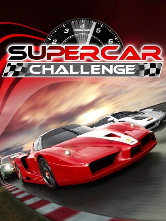 Обложка Supercar Challenge