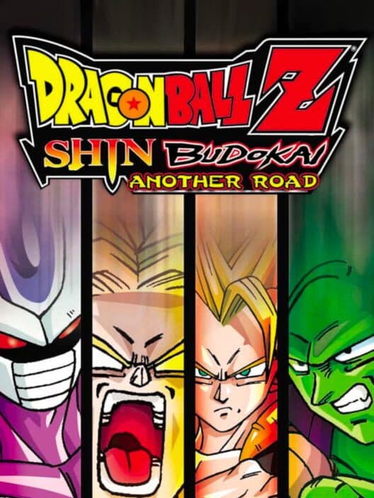 Обложка Dragon Ball Z: Shin Budokai - Another Road