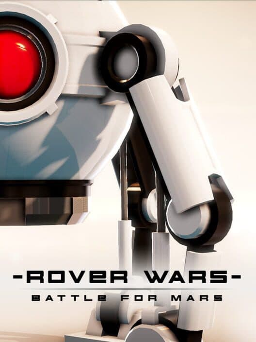 Обложка Rover Wars: Battle For Mars