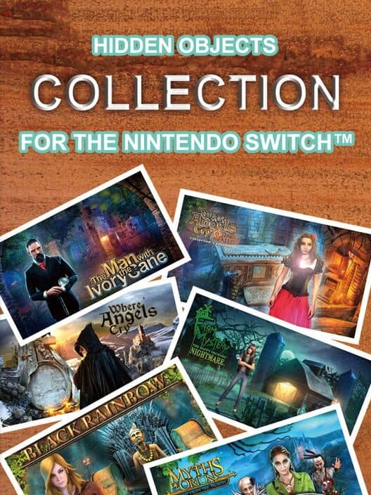 Обложка Hidden Objects Collection