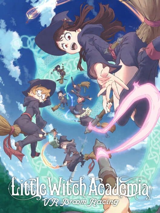 Обложка Little Witch Academia: VR Broom Racing