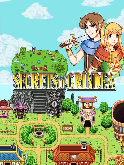 Обложка Secrets of Grindea