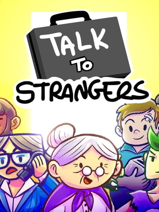 Обложка Talk to Strangers