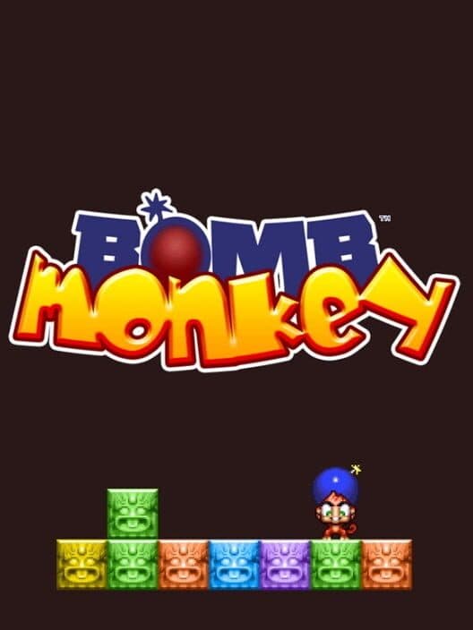 Обложка Bomb Monkey