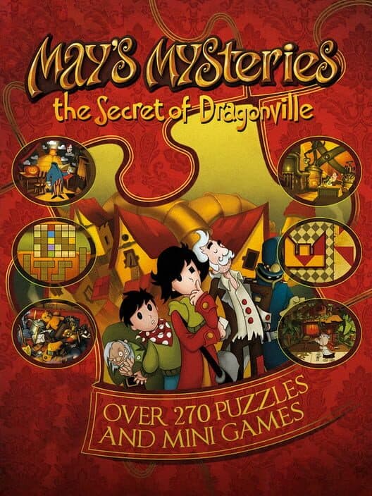 Обложка May's Mysteries: The Secret of Dragonville