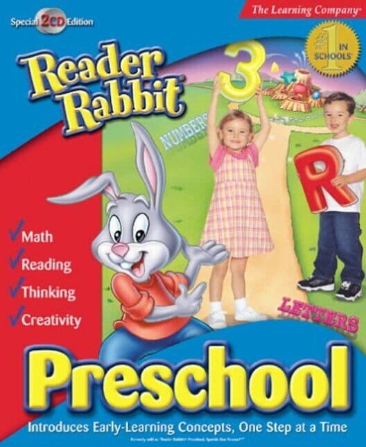 Обложка Reader Rabbit Preschool: Sparkle Star Rescue