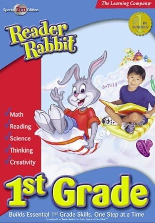 Обложка Reader Rabbit 1st Grade: Capers on Cloud Nine