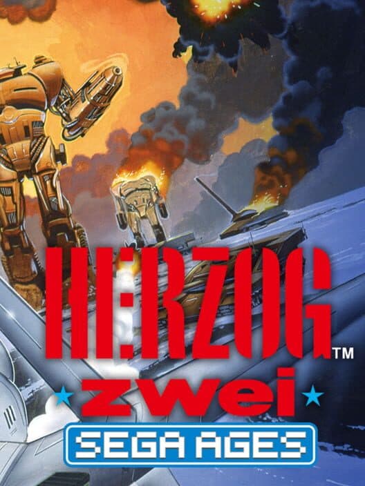 Обложка Sega Ages Herzog Zwei