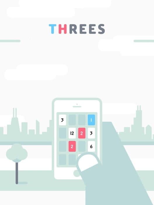 Обложка Threes!