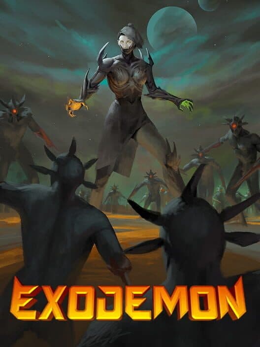Обложка Exodemon